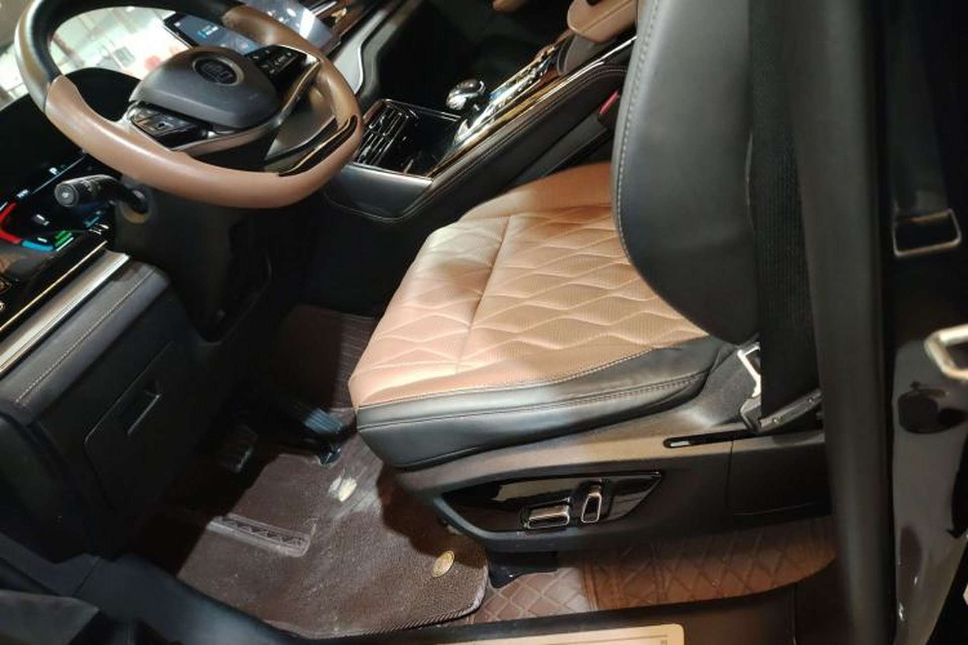 Used BYD Tang New Energy 2021 DM-i 112KM Prestige Model Left Front Seat