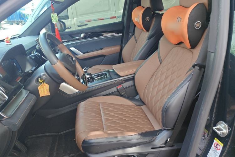 Used BYD Tang New Energy 2021 DM-i 112KM Prestige Model Left Front Seat