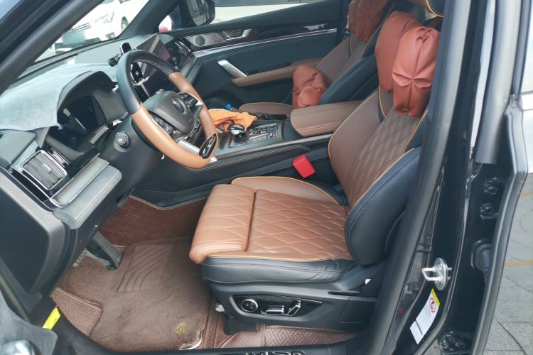 Used BYD Tang New Energy 2021 DM-i 112KM Prestige Model Left Front Seat
