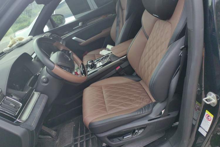 Used BYD Tang New Energy 2021 DM-i 112KM Prestige Model Left Front Seat