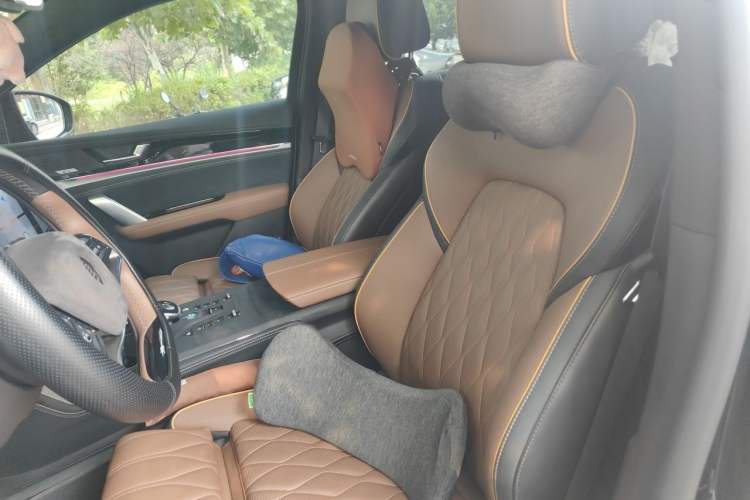 Used BYD Tang New Energy 2021 DM-i 112KM Prestige Model Left Front Seat