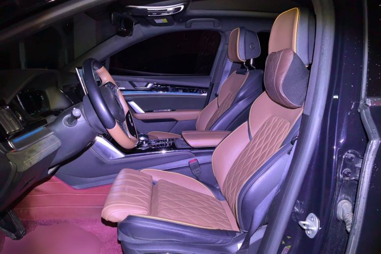 Used BYD Tang New Energy 2021 DM-i 112KM Prestige Model Left Front Seat