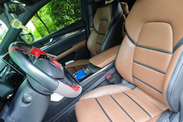 Used BYD Tang New Energy 2021 DM 2.0T Four-Wheel Drive Performance Edition Prestige Model Left Front Seat