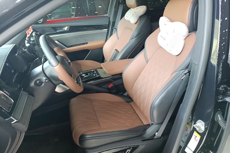 Used BYD Tang New Energy 2021 DM-i 112KM Prestige Model Left Front Seat
