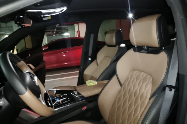 Used BYD Tang New Energy 2021 DM-i 112KM Prestige Model Left Front Seat