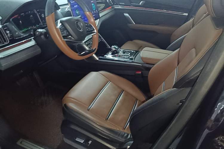 Used BYD Tang New Energy 2021 DM 2.0T Four-Wheel Drive High-Performance Luxury Model Left Front Seat