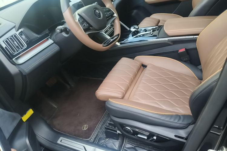 Used BYD Tang New Energy 2021 DM-i 112KM Prestige Model Left Front Seat