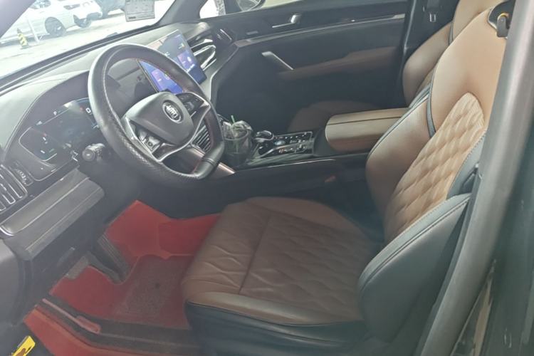Used BYD Tang New Energy 2021 DM-i 112KM Prestige Model Left Front Seat
