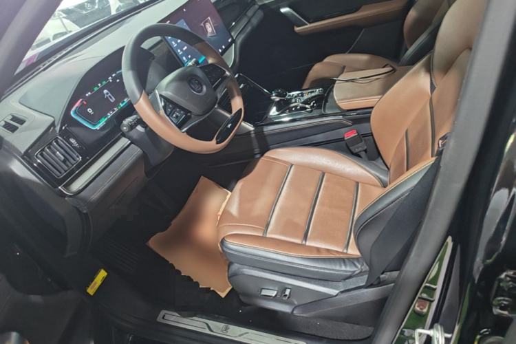 Used BYD Tang New Energy 2021 DM 2.0T Four-Wheel Drive High-Performance Luxury Model Left Front Seat