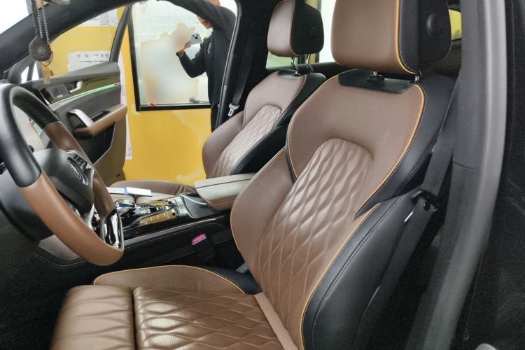 Used BYD Tang New Energy 2021 DM-i 112KM Prestige Model Left Front Seat