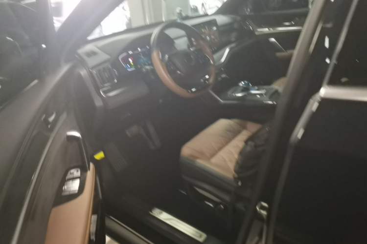 Used BYD Tang New Energy 2021 DM-i 112KM Prestige Model Left Front Seat