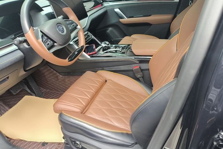 Used BYD Tang New Energy 2021 DM-i 112KM Prestige Model Left Front Seat