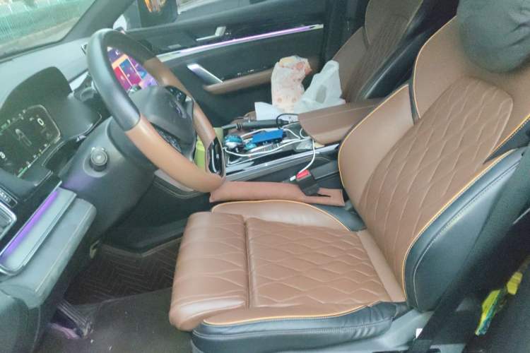 Used BYD Tang New Energy 2021 DM-i 112KM Prestige Model Left Front Seat
