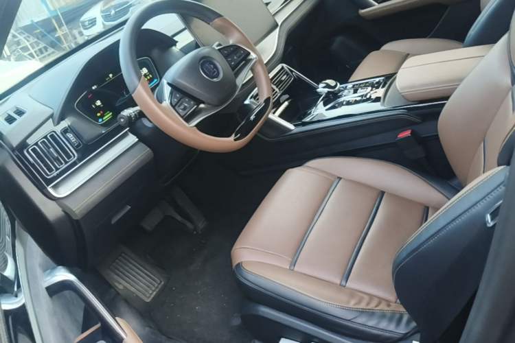 Used BYD Tang New Energy 2021 DM 2.0T Four-Wheel Drive Performance Edition Prestige Model Left Front Seat