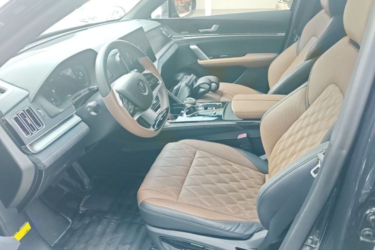 Used BYD Tang New Energy 2021 DM-i 112KM Prestige Model Left Front Seat