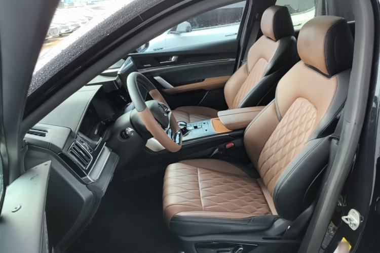 Used BYD Tang New Energy 2021 DM-i 112KM Prestige Model Left Front Seat