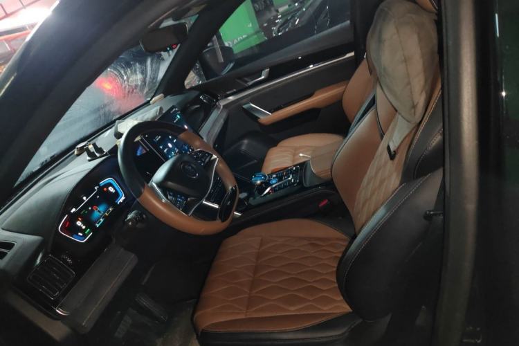 Used BYD Tang New Energy 2021 DM-i 112KM Prestige Model Left Front Seat