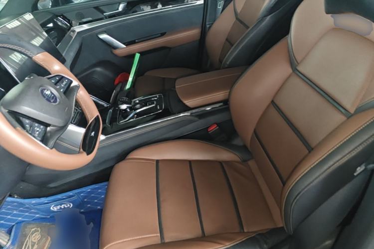 Used BYD Tang New Energy 2021 DM 2.0T Four-Wheel Drive Performance Edition Prestige Model Left Front Seat