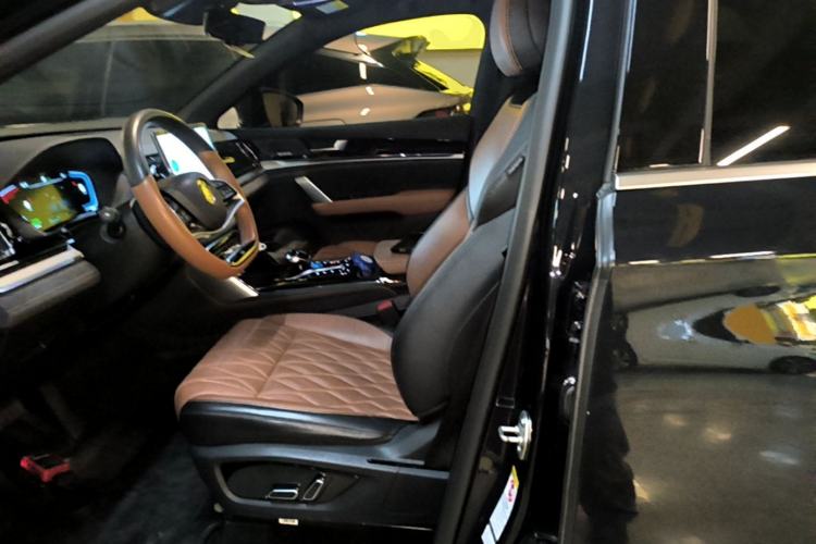 Used BYD Tang New Energy 2021 DM-i 112KM Prestige Model Left Front Seat