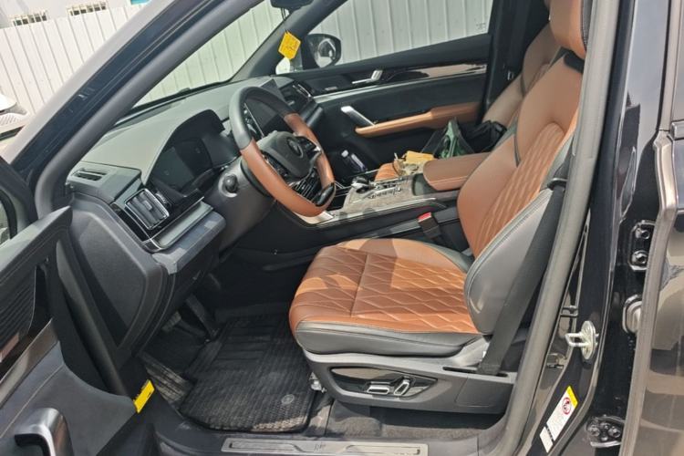 Used BYD Tang New Energy 2021 DM-i 112KM Prestige Model Left Front Seat