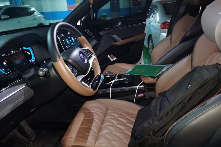 Used BYD Tang New Energy 2021 DM-i 112KM Prestige Model Left Front Seat