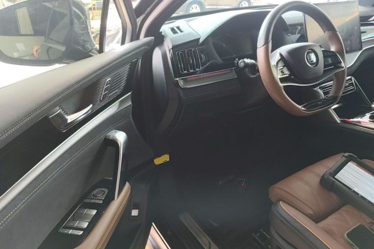 Used BYD Tang New Energy 2021 DM-i 112KM Prestige Model Left Front Seat