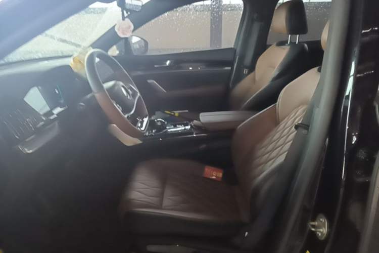 Used BYD Tang New Energy 2021 DM-i 112KM Prestige Model Left Front Seat