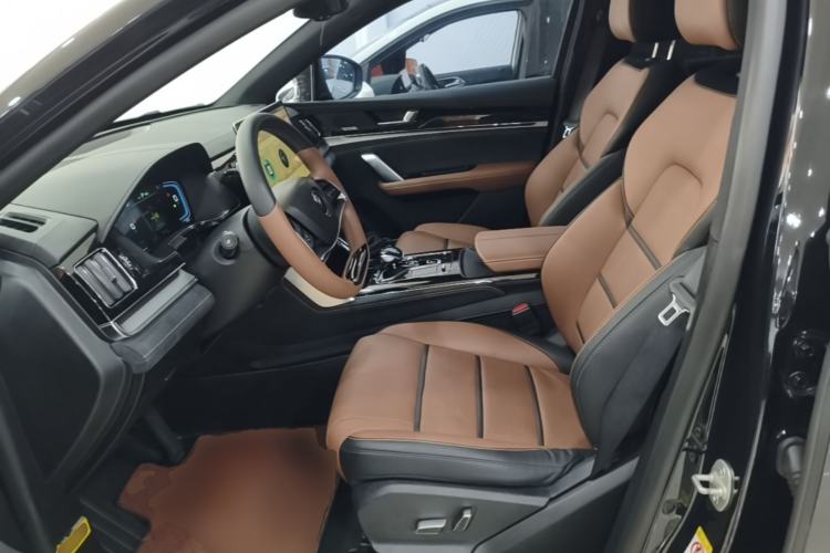 Used BYD Tang New Energy 2021 DM 2.0T Four-Wheel Drive Performance Edition Prestige Model Left Front Seat