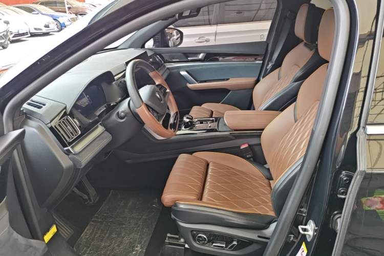 Used BYD Tang New Energy 2021 DM-i 112KM Prestige Model Left Front Seat