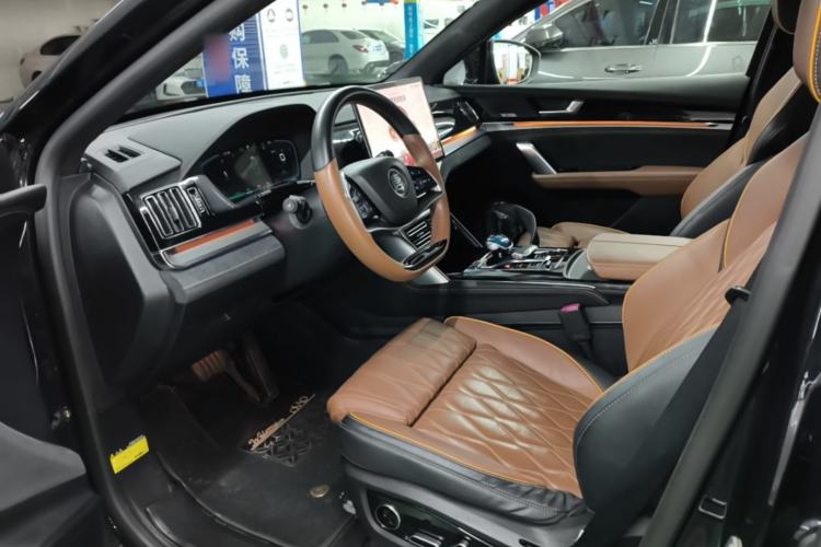Used BYD Tang New Energy 2021 DM-i 112KM Prestige Model Left Front Seat