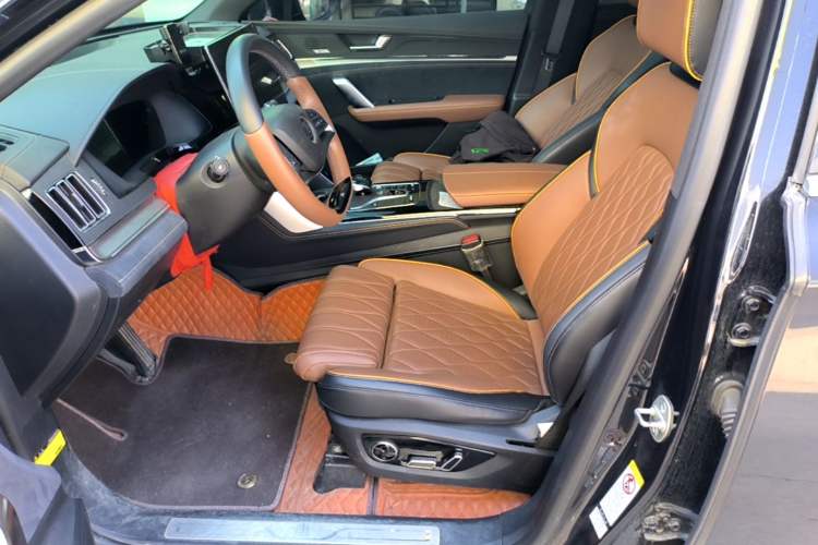 Used BYD Tang New Energy 2021 DM-i 112KM Prestige Model Left Front Seat