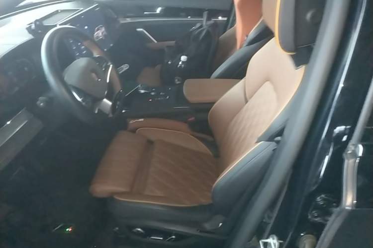 Used BYD Tang New Energy 2021 DM-i 112KM Prestige Model Left Front Seat