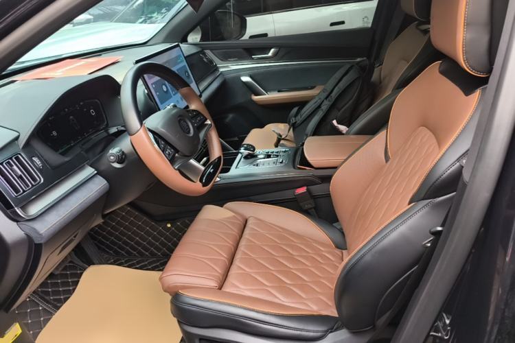 Used BYD Tang New Energy 2021 DM-i 112KM Prestige Model Left Front Seat