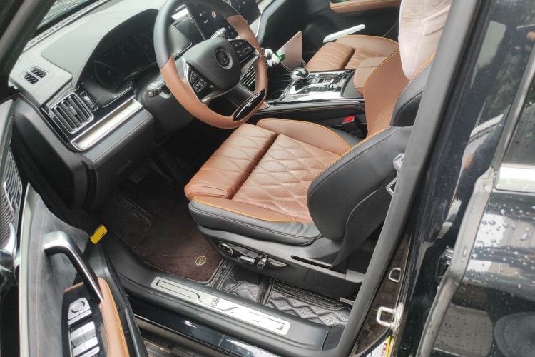 Used BYD Tang New Energy 2021 DM-i 112KM Prestige Model Left Front Seat