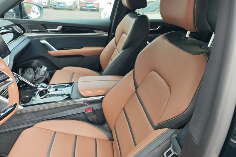 Used BYD Tang New Energy 2021 DM 2.0T Four-Wheel Drive Performance Edition Prestige Model Left Front Seat