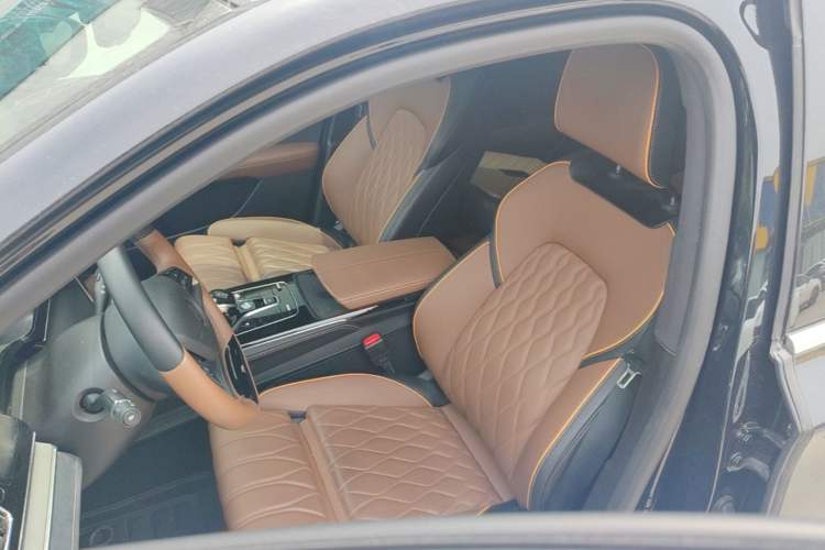 Used BYD Tang New Energy 2021 DM-i 112KM Prestige Model Left Front Seat
