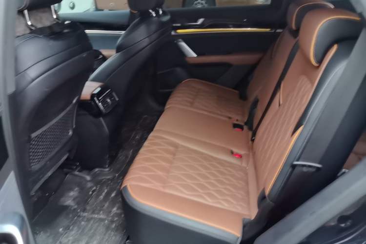 Used BYD Tang New Energy 2021 DM-i 112KM Prestige Model Left Rear Seat