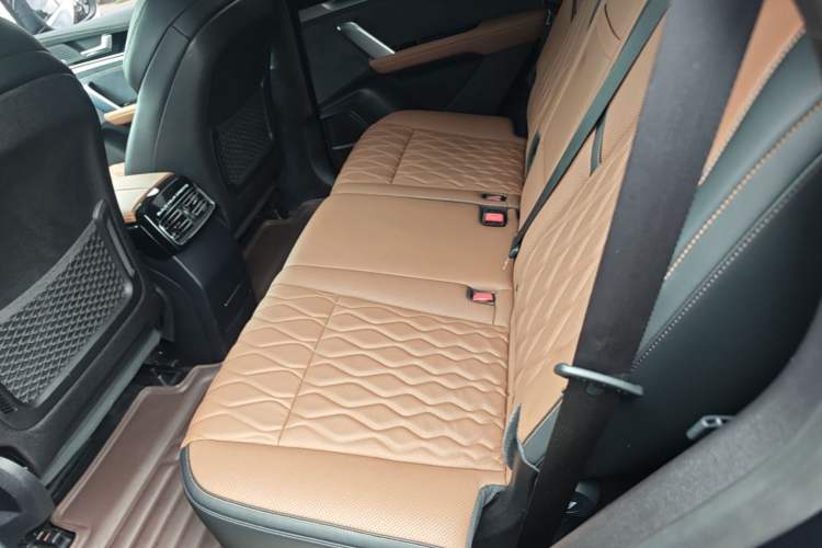 Used BYD Tang New Energy 2021 DM-i 112KM Prestige Model Left Rear Seat