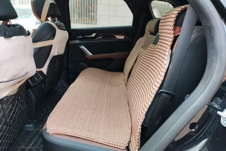 Used BYD Tang New Energy 2021 DM-i 112KM Prestige Model Left Rear Seat