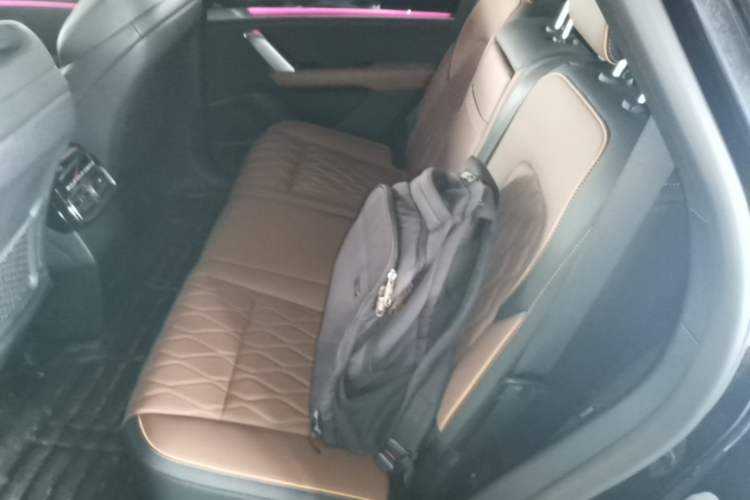 Used BYD Tang New Energy 2021 DM-i 112KM Prestige Model Left Rear Seat