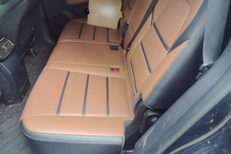 Used BYD Tang New Energy 2021 DM 2.0T Four-Wheel Drive Performance Edition Prestige Model Left Rear Seat