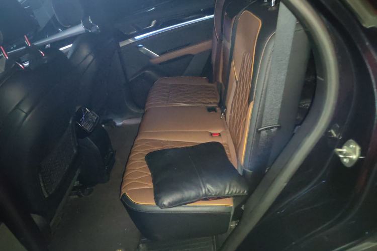 Used BYD Tang New Energy 2021 DM-i 112KM Prestige Model Left Rear Seat