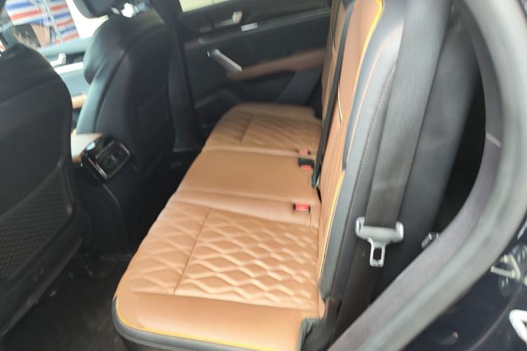 Used BYD Tang New Energy 2021 DM-i 112KM Prestige Model Left Rear Seat