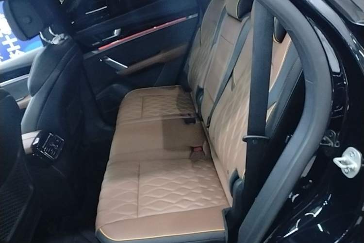 Used BYD Tang New Energy 2021 DM-i 112KM Prestige Model Left Rear Seat