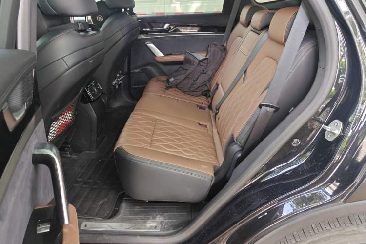 Used BYD Tang New Energy 2021 DM-i 112KM Prestige Model Left Rear Seat