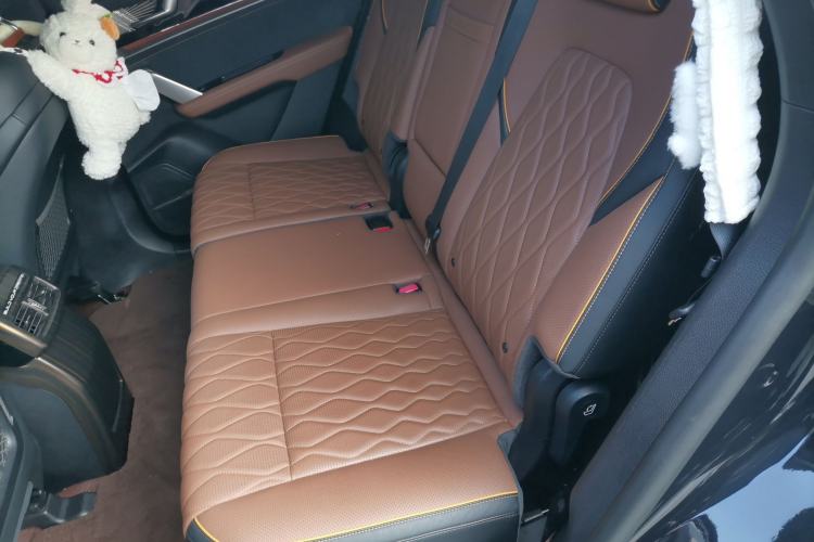 Used BYD Tang New Energy 2021 DM-i 112KM Prestige Model Left Rear Seat