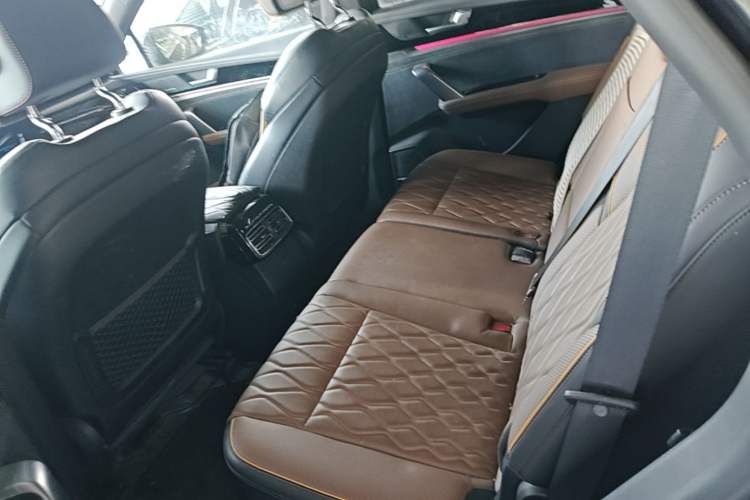 Used BYD Tang New Energy 2021 DM-i 112KM Prestige Model Left Rear Seat