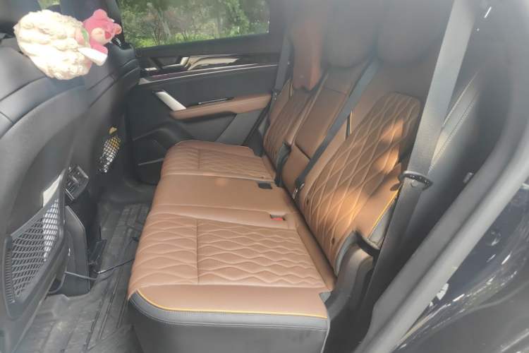 Used BYD Tang New Energy 2021 DM-i 112KM Prestige Model Left Rear Seat