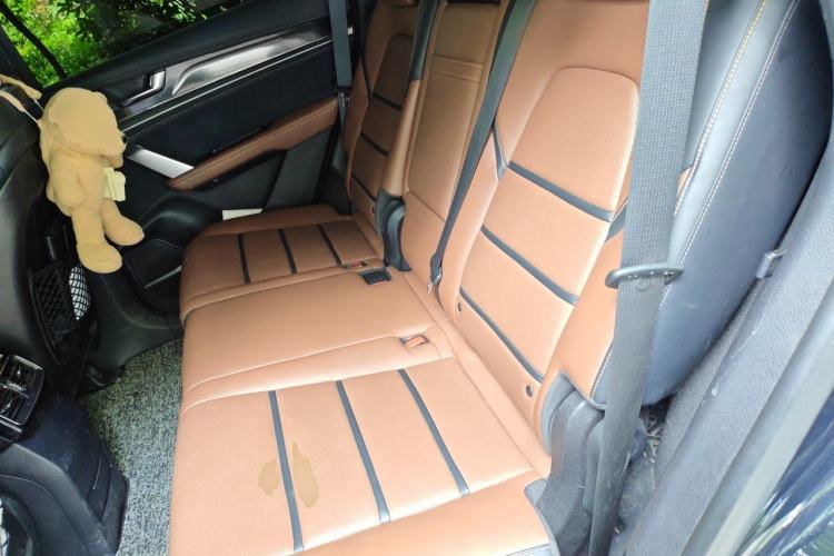 Used BYD Tang New Energy 2021 DM 2.0T Four-Wheel Drive Performance Edition Prestige Model Left Rear Seat