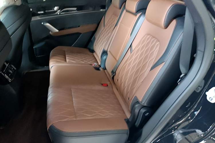 Used BYD Tang New Energy 2021 DM-i 112KM Prestige Model Left Rear Seat